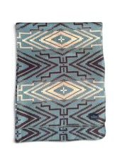 Pendleton Home Collection Blanket Throw Southwest Geometric Blue Brown 52” x68” picture