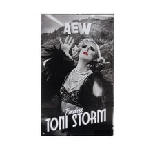 Timeless Toni Storm (Black & White) - AEW   Toy Wrestling Figure picture