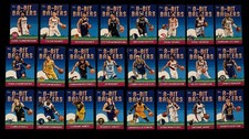 2025-26 Topps Basketball 8-Bit Ballers Complete 40 Cards Set RC Flagg Kon Harper picture