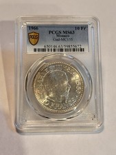 1966 Monaco 10 Francs - PCGS MS63 picture