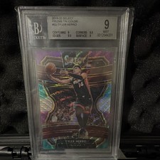 Panini 2019-20 Select Tyler Herro Heat #63 Tri-Color Prizm Concourse RC picture