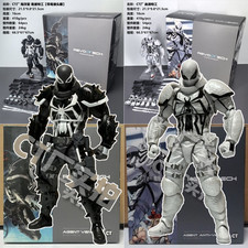 IN STOCK CT Toys Amazing Yamaguchi Agent Venom & Anti-Venom Action Figure Boxed picture