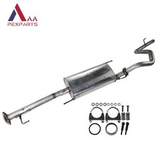 Stainless Steel Muffler Tailpipe Exhaust Kit fits: 2010-2023 Toyota 4Runner 4.0L picture
