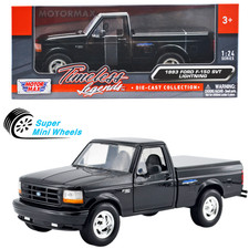 Motormax 1:24 1993 Ford F-150 SVT Lightning Black picture