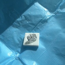 IGI Certified Lab Grown Radiant Diamond 3.10ctw F VS2 Excellent Cut picture