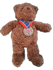 Preowned/good Condition 2003 Gund Wish Teddy Bear, 14 Inch, Clean picture