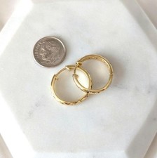 Gold Statement Drop Earrings for Women Geometric Dangle Fashion Jewelry Gift picture