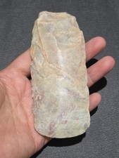 SAHARA NEOLITHIC AFRICAN FLINT  CELT ARTIFACT picture