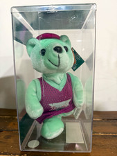 NSYNC Justin Timberlake Celebrity Bear Limited Edition Display Case 1999 picture