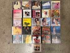 Lot of 26 Used CDs - Romantic Guitar, Latin, Marimba, Yanni, Kenny G, Instrument picture