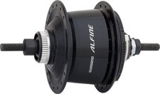 Shimano Alfine SG-S7001 8-Speed Internally Geared Disc Brake 36h Rear Hub Black, picture
