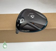 Used Left Handed TaylorMade Qi4D Driver 9* HEAD ONLY Golf Club picture