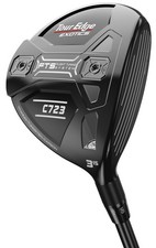 Tour Edge Exotics C723 15* 3 Wood Regular Mitsubishi Tensei AV XLink Blue 65 Val picture