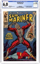 Sub-Mariner #5 CGC 6.0 1968 2088935002 picture