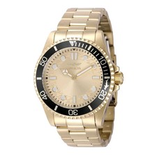 Invicta Pro Diver Crestcore - 43mm. Gold - New- (49700) picture