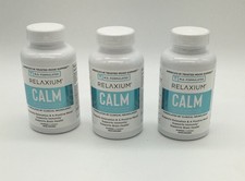 3X RELAXIUM CALM MOOD SUPPORT 30 CAPSULES EXP 10/26+ NEW AND SEALED picture