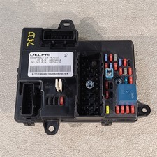 08-13 Corvette C6 Body Control Module Fuse Block BCM OEM Aa7533 picture
