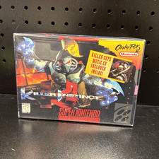 Killer Instinct -SNES- CIB w/ Box & Manual- Nintendo- NTSC-U/C- Authentic  picture