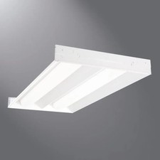 Metalux Accord 2x4 Light T5 NOS picture