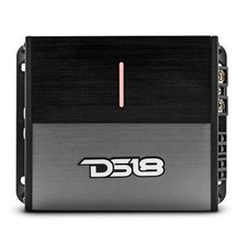 DS18 ION Compact Full-Range Class D 4-Channel Amplifier 4 x 150W Rms @ 4-ohm picture