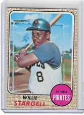 1968 Topps Willie Stargell - #86 Pirates HOF (EX-NM) picture