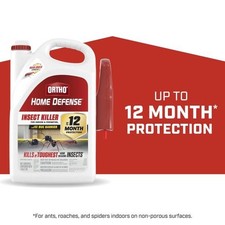 Ortho Home Defense Insect Killer for Indoor & Perimeter2 with Comfort Wand,1 gal picture