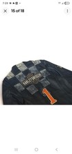 Harley-Davidson Men's Leather Jacket Vintage Race-Inspired 2XL picture