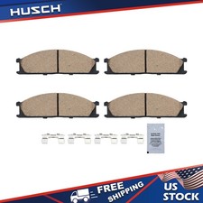 Front Ceramic Quiet Brake Pads for Nissan 720 D21 Frontier Pathfinder Subaru SVX picture