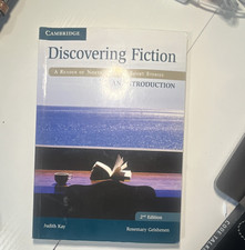 Cambridge Discovering Fiction: An Introduction 2nd Edition by Judith Kay picture
