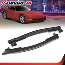 Fit For 1997-2004 Chevy Corvette Targa Top Mounted Side Weatherstrip Seal Pair picture
