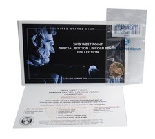 2019 -W West Point Proof  Lincoln Special Shield Cent Penny (OGP) picture