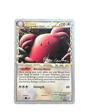 Pokemon 2010 HeartGold & SoulSilver Blissey #106/123 MP picture