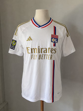 Olympique Lyonnais (Lyon) 2023/24 Home Football Soccer Jersey Shirt - Size 2XL picture