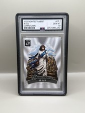 Downtown Custom Jesus Christ Custom Card Gem Mint USA Team Jesus picture