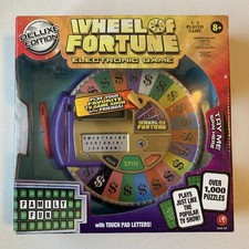 New Wheel of Fortune Electronic Game Deluxe Edition Spinning Wheel 2009 picture