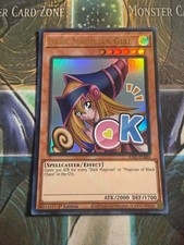 *** DARK MAGICIAN GIRL *** 🔥 ULTRA RARE HOLOGRAPHIC🔥1ST EDITION YUGIOH picture