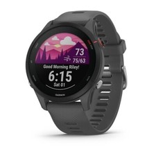 Garmin Forerunner 255 Slate Gray GPS Running Watch With Heart Rate 010-02641-00 picture