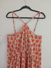 Joie Sloane Floral Print Midi Dress Size 0X picture