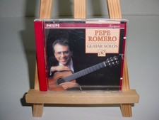 Pepe Romero • Guitar Solos (1993, Philips) CD picture