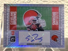 2025 Panini Donruss Optic - Hash Marks Shedeur Sanders #HM-SS (AU, RC) picture