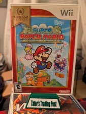 Super Paper Mario Nintendo Selects CIB, Wii, 2011 picture