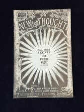 Rare 🔥 1903 New Thought Magazine William Walker Atkinson Ella Wheeler Wilcox picture