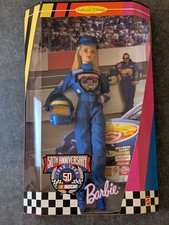 1998 Mattel Barbie Nascar 50th Anniversary Collector Edition  New in Box NRFB picture
