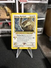 Pokemon TCG Shining Noctowl 110/105 Neo Destiny Holo Secret Rare picture