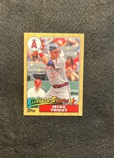 2012 Topps - 1987 Topps Minis Mike Trout #TM-127 picture