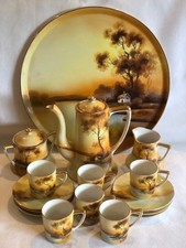 Vintage Child's Set of Noritake Tree in the Meadow(Ex. Condition) picture