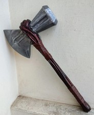 Avengers Infinity War Thor Storm breaker 1:1 Metal Axe Prop Weapon, picture