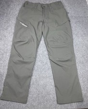 KUIU Tiburon Men’s Hunting Pants Size 36S Vented Cargo 36x32 Gray/Green picture