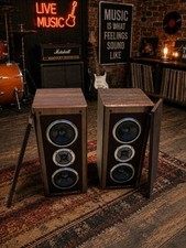 Pioneer Bookshelf Speakers Rare Made In Japan S-55T picture