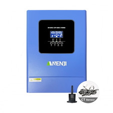 6200W 48V 230Vac Solar Hybrid Inverter On/Off Grid MPPT 120A Controller +WIFI CT picture